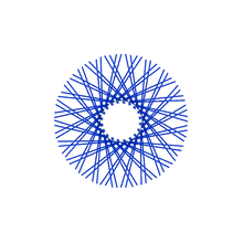 Load image into Gallery viewer, 80 Diamond Spokes - 17&quot; - Lolly Pop Blue