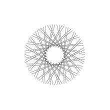 Load image into Gallery viewer, 80 Diamond Spokes - 17&quot; - Polish