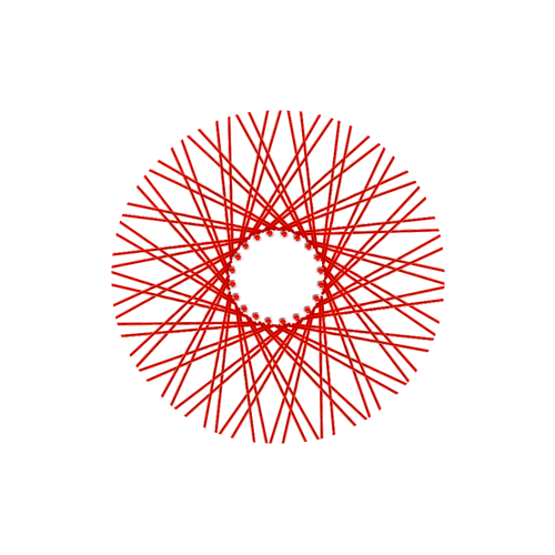 80 Diamond Spokes - 18" - Candy Apple Red