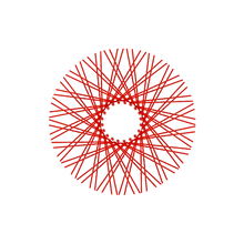 Load image into Gallery viewer, 80 Diamond Spokes - 18&quot; - Candy Apple Red