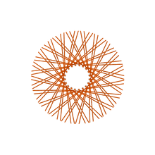 Load image into Gallery viewer, 80 Diamond Spokes - 18&quot; - Copper