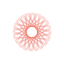 Load image into Gallery viewer, 80 Diamond Spokes - 18&quot; - Gloss Red