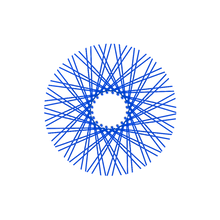 Load image into Gallery viewer, 80 Diamond Spokes - 18&quot; - Lolly Pop Blue