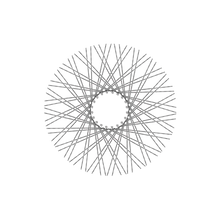 Load image into Gallery viewer, 80 Diamond Spokes - 18&quot; - Polish