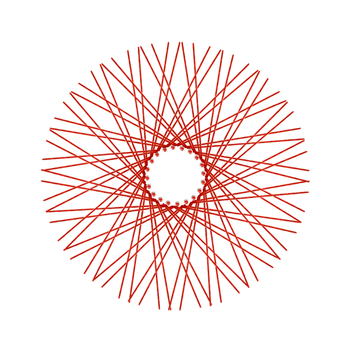 80 Diamond Spokes - 21" - Candy Apple Red