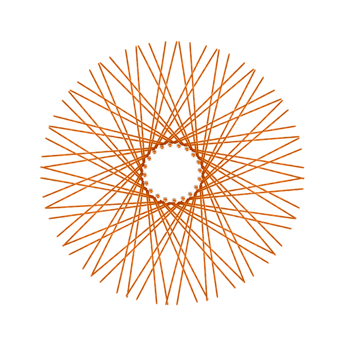 80 Diamond Spokes - 21" - Copper
