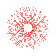 Load image into Gallery viewer, 80 Diamond Spokes - 21&quot; - Gloss Red