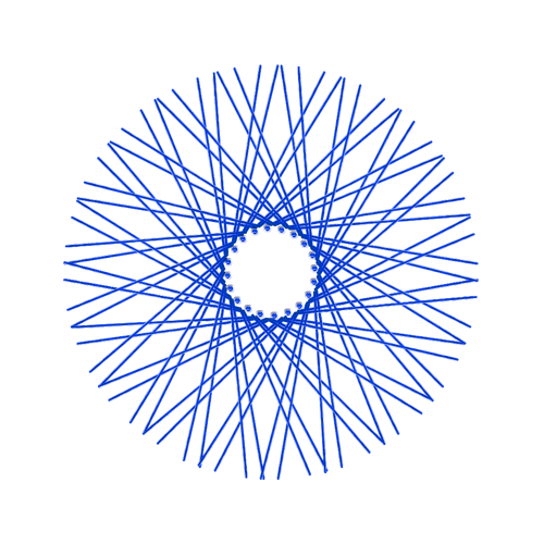 80 Diamond Spokes - 21" - Lolly Pop Blue