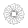 80 Diamond Spokes - 21" - Polish
