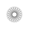 80 New Diamond Spokes - 16" - Chrome