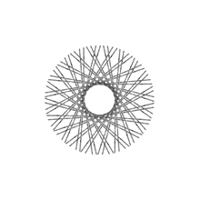 Load image into Gallery viewer, 80 New Diamond Spokes - 16&quot; - Chrome