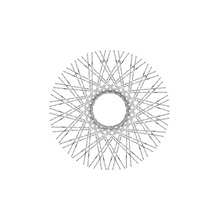 Load image into Gallery viewer, 80 New Diamond Spokes - 16&quot; - Polish