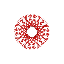 Load image into Gallery viewer, 80 New Diamond Spokes - 17&quot; - Candy Apple Red