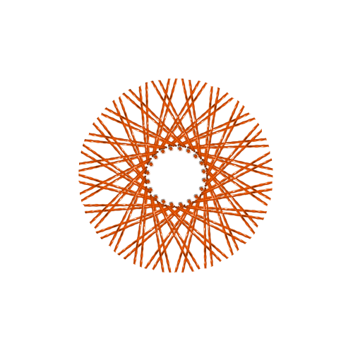 80 New Diamond Spokes - 17" - Copper