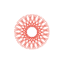 Load image into Gallery viewer, 80 New Diamond Spokes - 17&quot; - Gloss Red