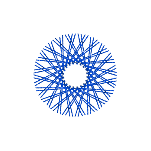 80 New Diamond Spokes - 17" - Lolly Pop Blue