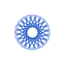 Load image into Gallery viewer, 80 New Diamond Spokes - 17&quot; - Lolly Pop Blue