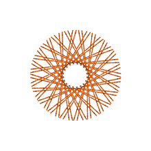 Load image into Gallery viewer, 80 New Diamond Spokes - 18&quot; - Copper