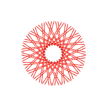 Load image into Gallery viewer, 80 New Diamond Spokes - 18&quot; - Gloss Red