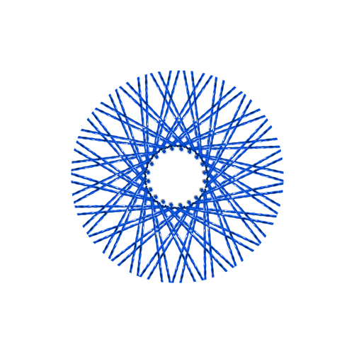 80 New Diamond Spokes - 18" - Lolly Pop Blue