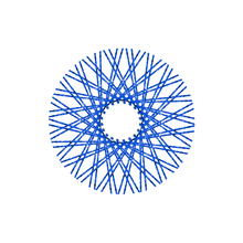 Load image into Gallery viewer, 80 New Diamond Spokes - 18&quot; - Lolly Pop Blue