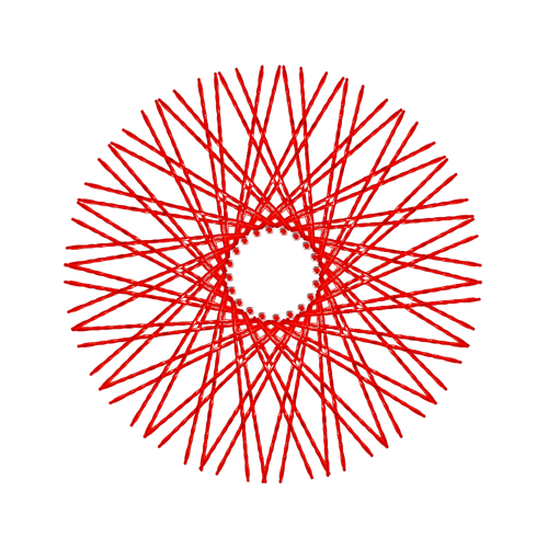 80 New Diamond Spokes - 21" - Candy Apple Red