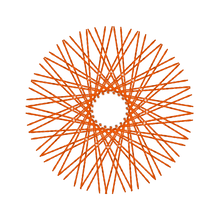 Load image into Gallery viewer, 80 New Diamond Spokes - 21&quot; - Copper