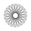 80 New Diamond Spokes - 21" - Gloss Black