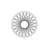 80 Smooth Spokes - 16" - Chrome