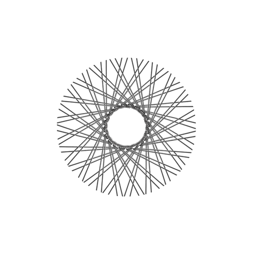 80 Smooth Spokes - 16" - Chrome
