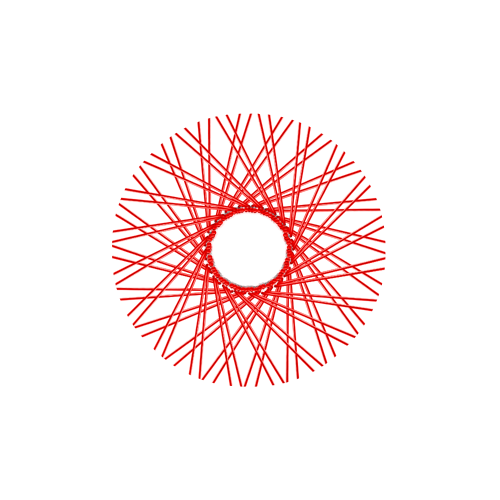 80 Smooth Spokes - 16