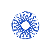 Load image into Gallery viewer, 80 Smooth Spokes - 17&quot; - Lolly Pop Blue