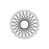 80 Smooth Spokes - 18" - Gloss Black