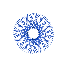 Load image into Gallery viewer, 80 Smooth Spokes - 18&quot; - Lolly Pop Blue