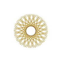 Load image into Gallery viewer, 80 Twisted Spokes - 16&quot; - Brass