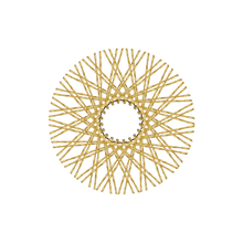 Load image into Gallery viewer, 80 Twisted Spokes - 18&quot; - Brass