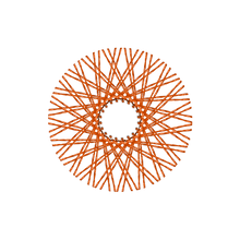 Load image into Gallery viewer, 80 Twisted Spokes - 18&quot; - Copper