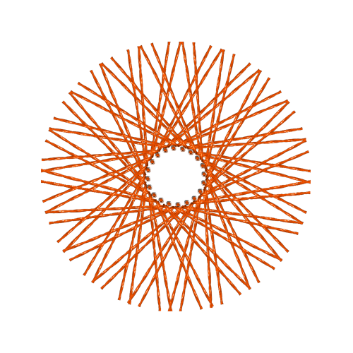 80 Twisted Spokes - 21" - Copper