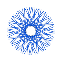 Load image into Gallery viewer, 80 Twisted Spokes - 21&quot; - Lolly Pop Blue