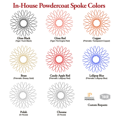 Spoke Motorcycle Wheels