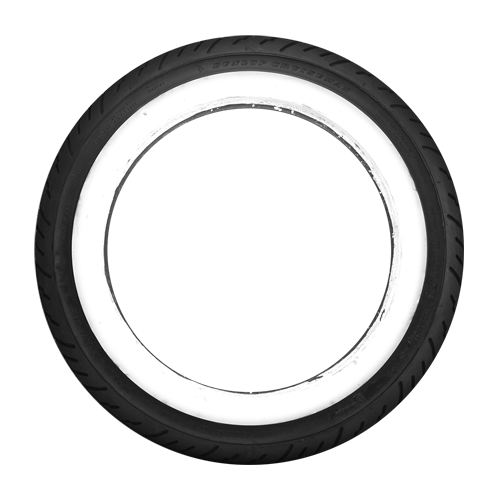 Whitewall Tire 16