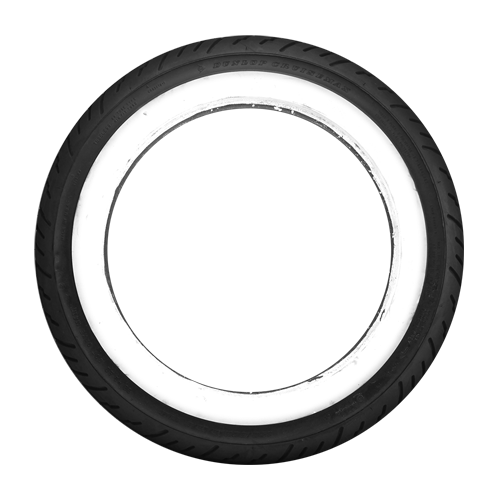 Whitewall Tire 16"