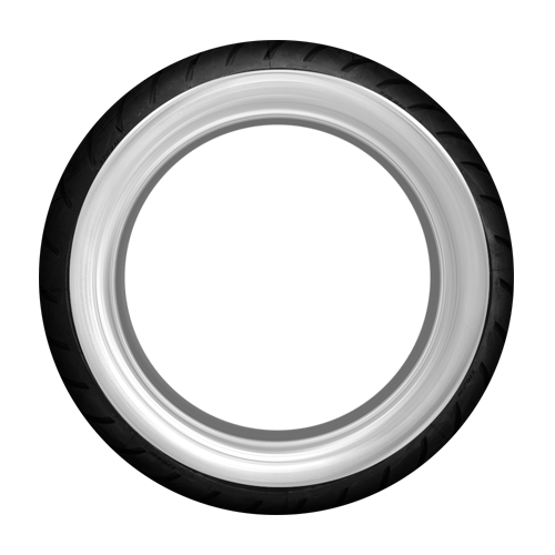 Whitewall Tire 17"